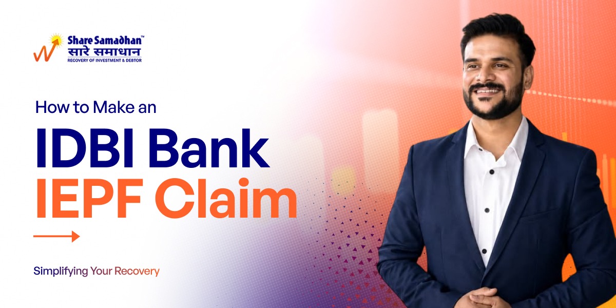 How to Make an IDBI Bank IEPF Claim ?
