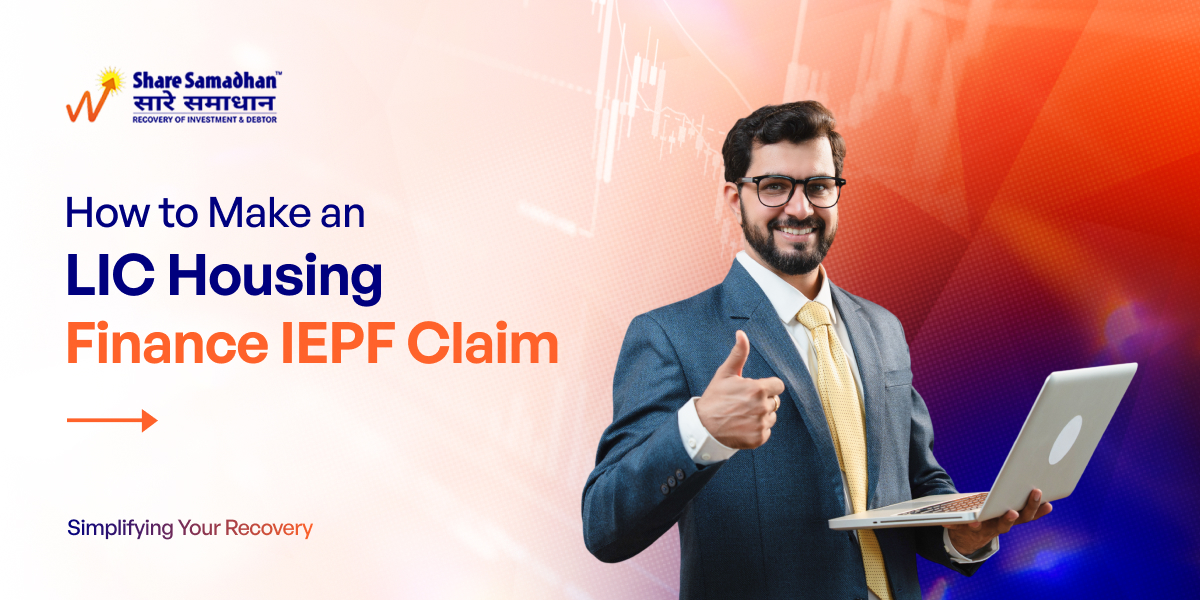 How to Make an LIC Housing Finance IEPF Claim