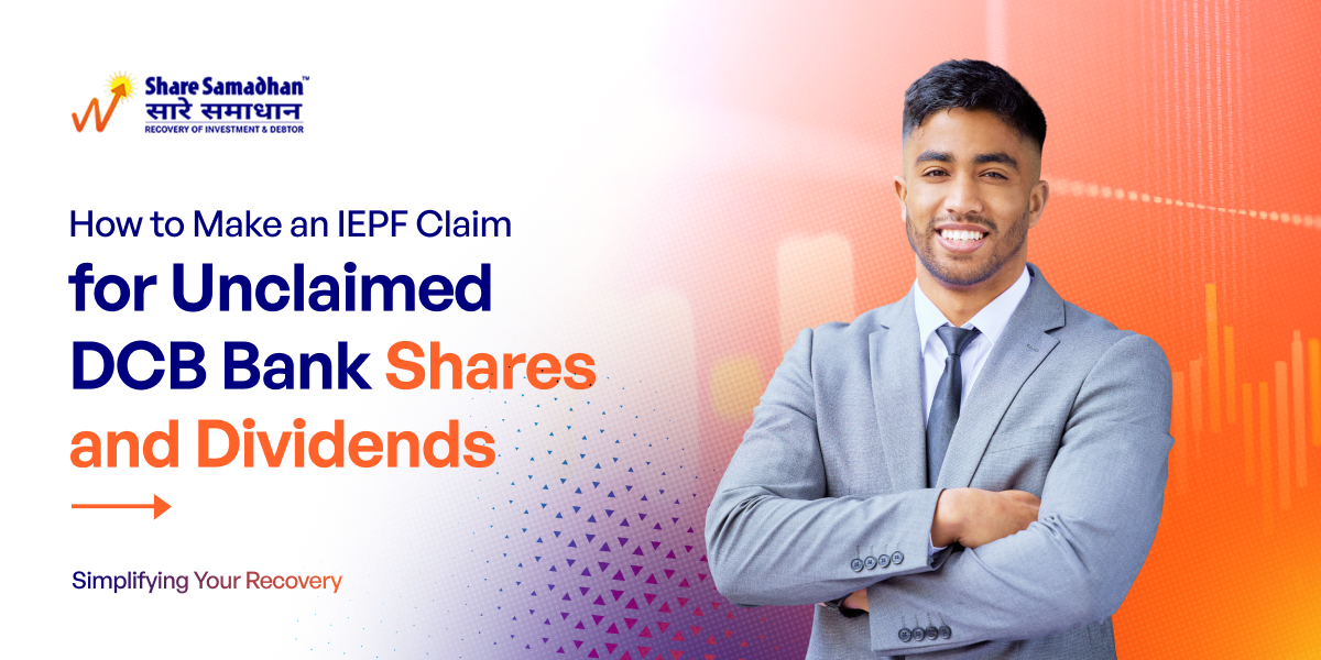How to Make an IEPF Claim for Unclaimed DCB Bank Shares and Dividends