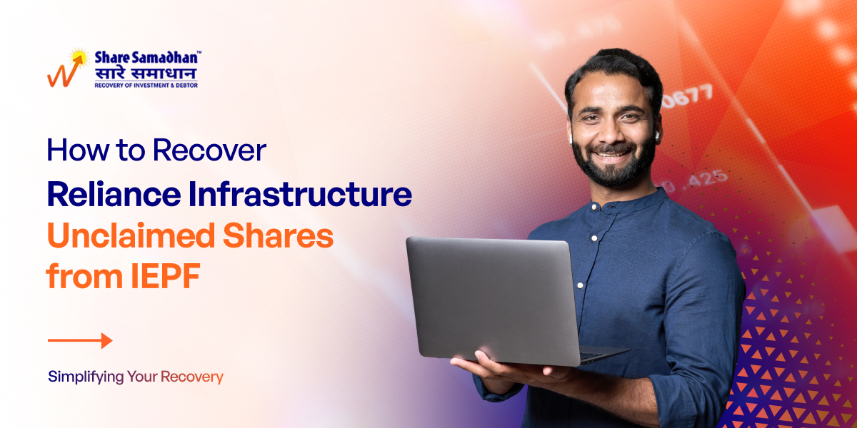 How to Recover Reliance Infrastructure Unclaimed Shares from IEPF