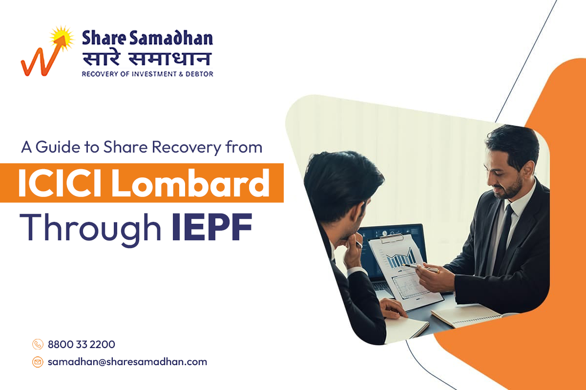 A Guide to Share Recovery from ICICI Lombard through IEPF