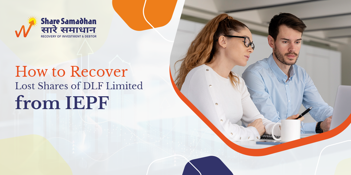 Recover Lost Shares of DLF Limited from IEPF